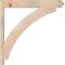 Ekena Millwork Thorton Arts & Crafts Smooth Outlooker, Douglas Fir, 5 1/2"W x 32"D x 32"H OUT06X32X32THR03SDF - alternate 3